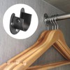 1.1'' Dia Stainless Steel Rod Socket Flange Rod Holder Bracket