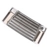auguisy-motortrim Fit For Hummer H2 2003-09 Chrome Hood Deck Vent