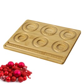 Bracelet Bead Board,Wood Beading Tray Board | Wood Necklace Bracelet Design Tray for Beginners and Professionals