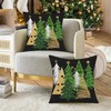 Artmag Christmas Pillow Covers 20x20 Inch Set of 2 Christmas