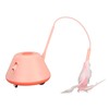 Electric Cat Feather Toy USB Charging Automatic Rotating Interactive Cat