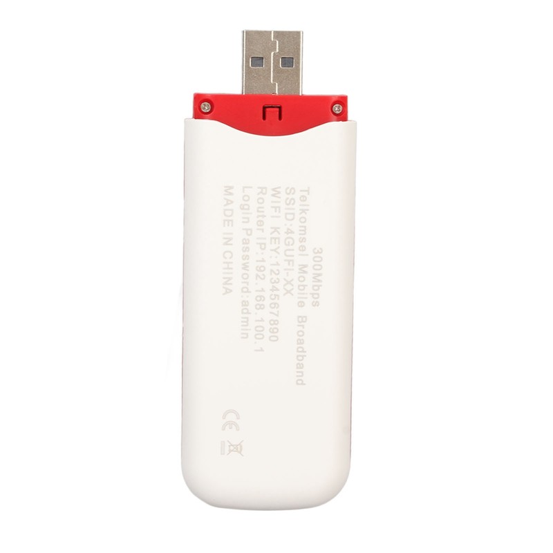 4G Mobile WiFi SIM Card Slot 300Mbps Unlocking Pocket Hotspot
