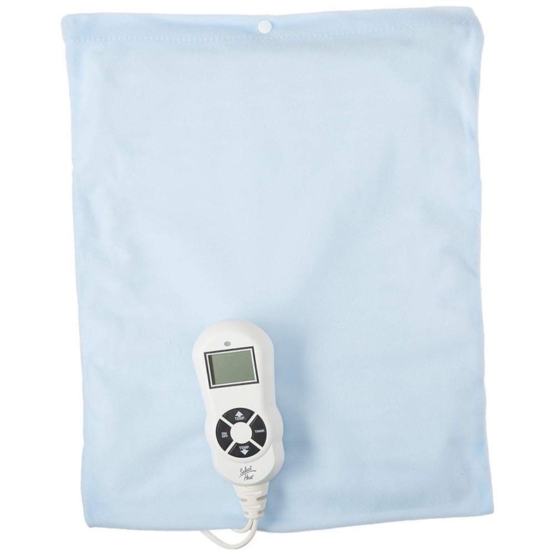 Cara Moist/Dry Heating Pad With Select Heat