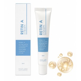 Crema Facial Coreana con Retinol, Ácido Hialurónico y Niacinamida Antiedad para Reducir Arrugas, Iluminar e Hidratar Intensamente la Piel de Noche 50ml