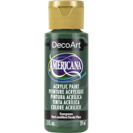 DecoArt Americana Acrylic Paint, 2-Ounce, Evergreen