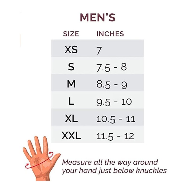 Mens Leather Mittens Soft Lambskin Warm Winter Fleece Lined by