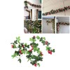 Artificial Rose Vine High Simulation Decorative Rose Vine Garland Fake