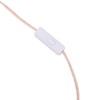 Wired Sound Isolating Earbuds with Microphone Detachable Dynamic Earphone with