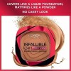 Base de maquillaje en polvo L'Oréal Paris Infallible 24 h