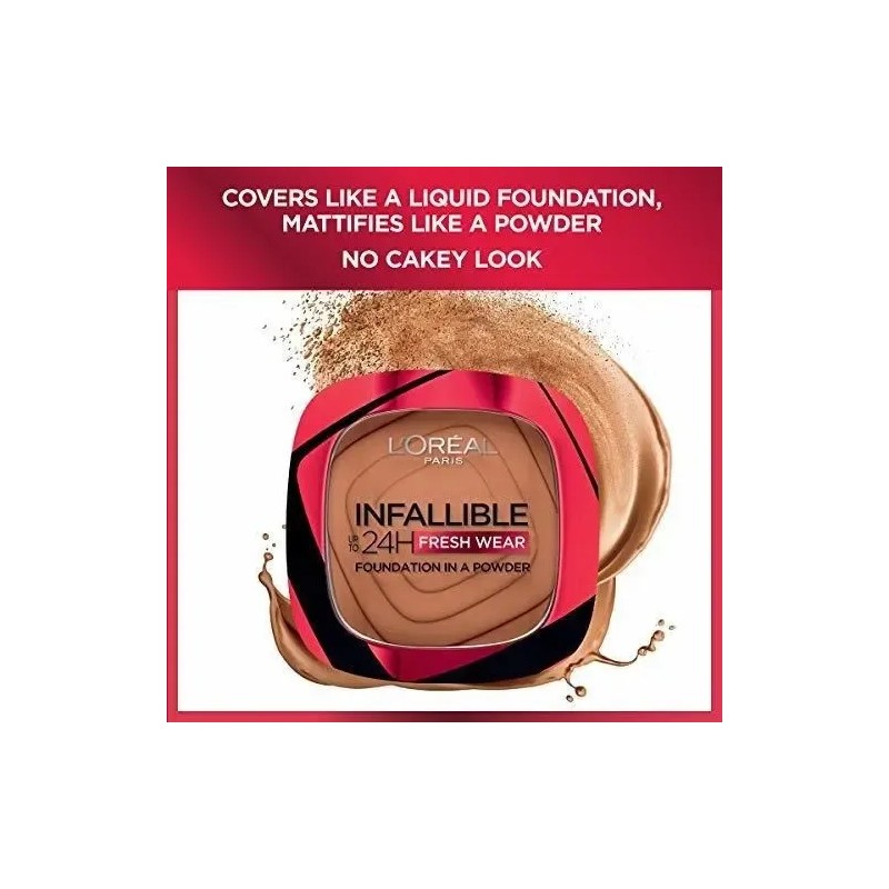 Base de maquillaje en polvo L'Oréal Paris Infallible 24 h