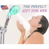RTgenesis Shower Head Hydroelectric Colors Changing LED plus FILTRATION SYSTEM
