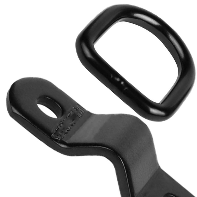 4 Pcs Heavy Duty Trailers Bracket Surface Mount Hooks, Esforzarse