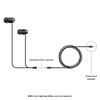 Koss KEB90 - Auricular utilitario, sistema de cable intercambiable desmontable,