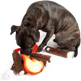 Midlee Campfire Dog Toy