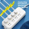 Silicone Magnetic Cable Ties Reusable Cord Organizer Twist Ties Silicone