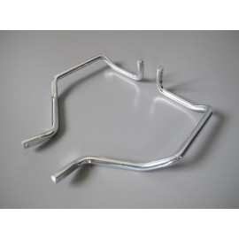 Tamiya Pair Aluminum Side Step Rail Guard Tamiya R/C 1/10 Frog Blackfoot Monster Beetle