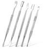 Piriuuo Wax Carving Tools Set, Stainless Steel Clay Sculpting Tools