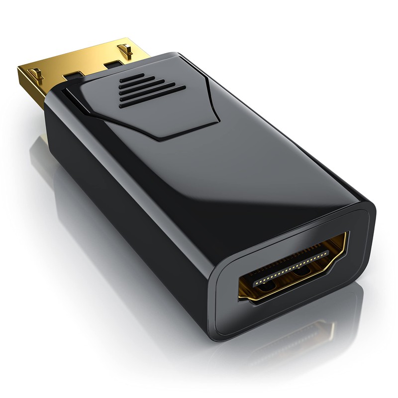 CSL - DisplayPort to HDMI Adapter - DP 1.2 4K