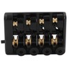 4 String Headless Electric Bass Bridge Zinc Alloy Brass Bridge
