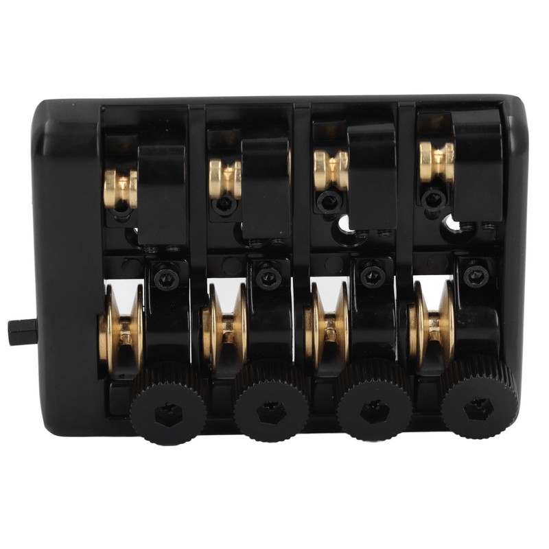 4 String Headless Electric Bass Bridge Zinc Alloy Brass Bridge