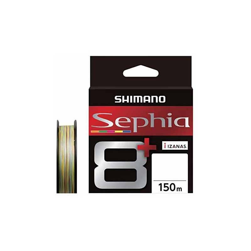 Shimano LD-E51T LD-E51T PE Line, Sepfia 8+ 32.8 ft (10