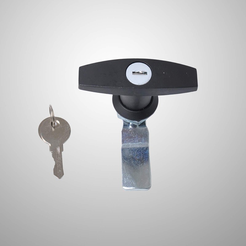 T-Handle Lock Kit with Keys T-Handle Garage Door Lock for