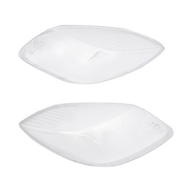 Tsomony - Pair for 2008-2012 Buick Enclave Left+Right Front Headlights Lens Cover Driver&Passenger Side Replacement Clear Lens Cover