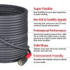 YAMATIC Super Flexible Pressure Washer Hose 50FT 1/4", Kink Resistant