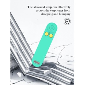 Case for Nex Playground Remote, Soft Protective Shockproof, Kids Friendly,BOVUGAC Silicone Case Cover for Nex Playground Game System Remote 2024 with handstrap-Green