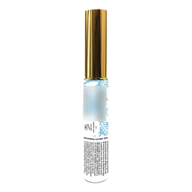 Serum Natturall Pestañas Cejas Aceite Ricino Coco Transparente 7mL