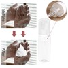 Zuihug 2oz Plastic Foam Pump Bottle, Empty Bottle Travel Foaming