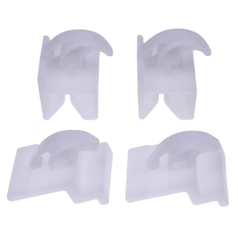 Scaroo 3051163 Oven Front , Rear Drawer Glide Compatible with