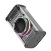 Bluetooth Speaker with Colorful Lights Loud Subwoofer Surround Sound Rechargeable