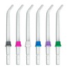 6 Pcs Water Flosser Heads Compatible with Waterpik, Replacement Heads,