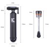 KEENEST Bicycle Air Pump, Cigar CO2 Inflator & Tool Set,