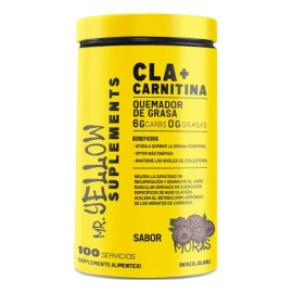 Mr. Yellow Cla  Carnitina 1kg 100 Servs                                                                                                               