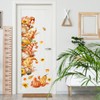 43.3 X 15.74 Inch Fall Gnome Door Stickers Cute Gnome
