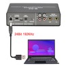 Roarrter Professional 24Bit 192KHz Audio Interface 2 Input Sound Card