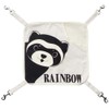 Rainbow Large Hammock for Ferrets! Antibacterial Deodorizing Hammock