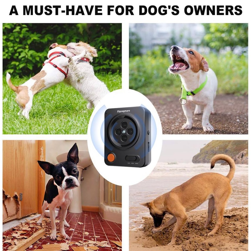 Anti Barking Devices, Ultrasonic Barking Deterrent Devices with 3 Frequency