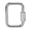 Chain Link Stainless Steel 4‑Corner Multifunctional Connection Buckle for Outdoor