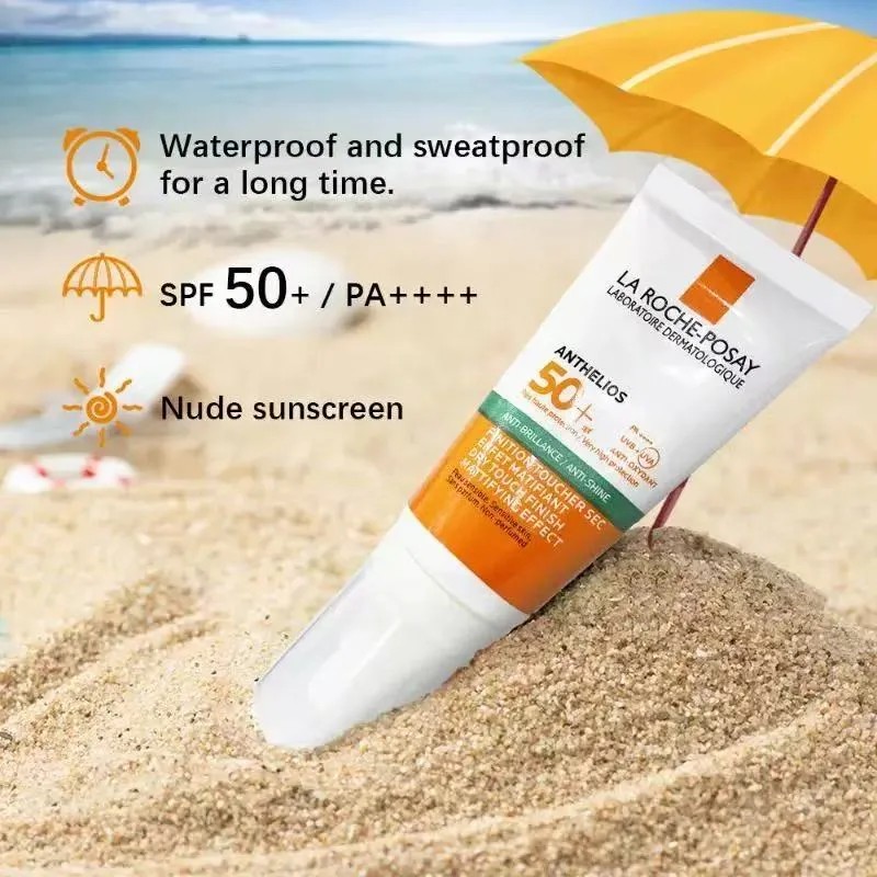 2pcs Roche Posay Anthelios Toque Seco Encrema Spf50 50ml