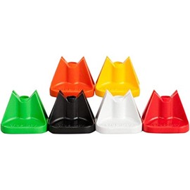 Stud Boy 18-33929O Super-Lite Pro Series Single Backers .75" 24/Pk Orange