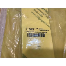 OEM Caterpillar Reflective Film Stripe Set Of 2 Red #1760245