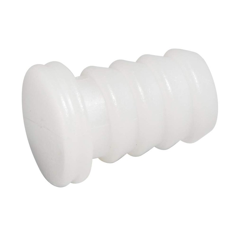 Quickun Plastic 5/8" Pex Barb Plug End Cap Pipe Crimp