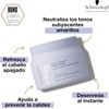 BLOND ME - Mascarilla Bond Repair Morado, Matiza Cabello Rubio