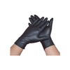 COVETRUS Latex Glove, Powder Free, Large, Black, 100U