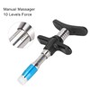 Spine Correction Machine, 10 Levels Chiropractic Adjusting Tool Manual Spine