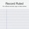 Boorum & Pease L21150R Laboratory Record Book,150 Pages,8-1/8-Inch x10-3/8-Inch,Black/Red