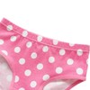 SEVENCANDY Little Girls Cotton Panties Kids Soft Undies Toddler Breathable